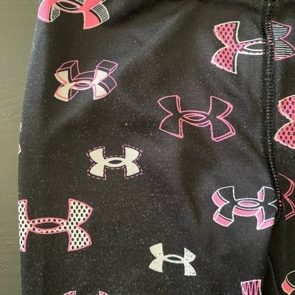 GIRLS-ACTIVE LEGGINGS-ADIDAS-UNDER ARMOUR-NIKE-SIZE 4 - Picture 10 of 11